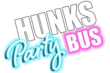 Hunks Party Bus Logo